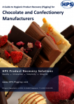 免費的巧克力製造商產品恢複指南