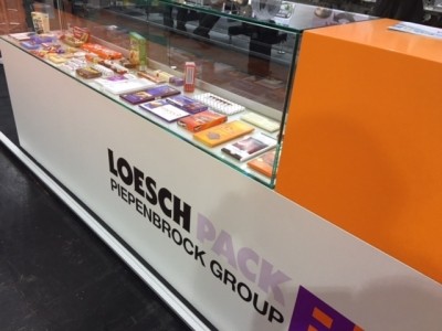 LoeschPack FCB f係列包裝1500塊巧克力/分鍾