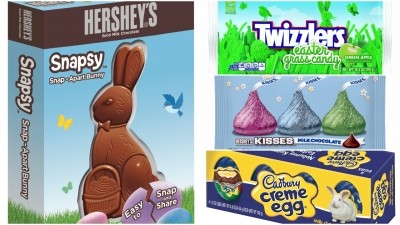 2016年複活節籃子:頂級糖果商有什麼新發明?