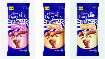 吉百利在澳大利亞巧克力糖果市場占有最大的份額。照片:Mondelēz