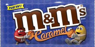 瑪氏公司開發了一項新技術來防止新的M&M's焦糖被搗碎。照片:火星上