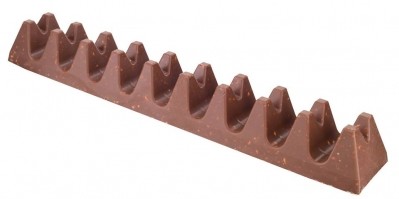 Poundland仍在開發雙峰巧克力。——圖片:Poundland——Facebook