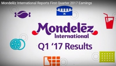 Mondelēz公布2017年第一季度有機增長0.6%。照片:Mondelēz的網站
