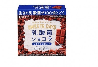 加拿大人說，洛特的乳酸細菌化的品牌吸引了日本對健康意識的消費者的吸引力。照片：加拿大