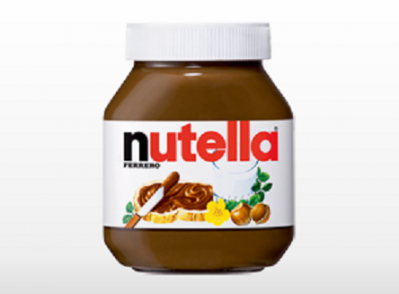 費列羅生產一係列產品，包括Nutella