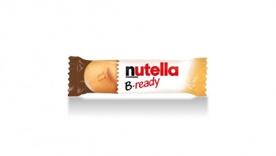Nutella B-Ready在其他市場取得成功後進入英國。照片:費列羅