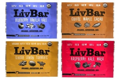 LivBar向小食店生產者提出了向可堆肥包裝轉型的挑戰。圖片:LivBar