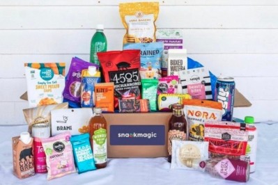 SnackMagic的收信人可以從700多種精選商品中定製他們的禮品盒。圖片:SnackMagic