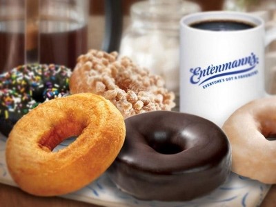 Entenmann現在每年生產10億個甜甜圈。圖片:BBU