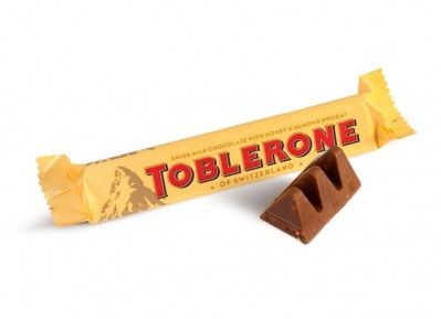 2016年，億滋在Poundland售出了1100萬根三角巧克力。©一些/ SlayStorm