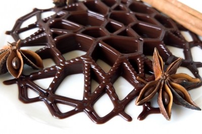 byFlow現在將專注於3D打印食物，如甜點巧克力。圖片:byFlow。