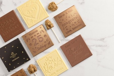 圖片:Godiva巧克力製造商