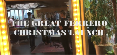偉大的費列羅聖誕節推出2018 -視頻