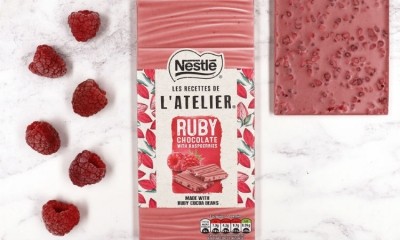 雀巢推出了Les Recettes de L'Atelier和Ruby Chocolate。圖片：雀巢