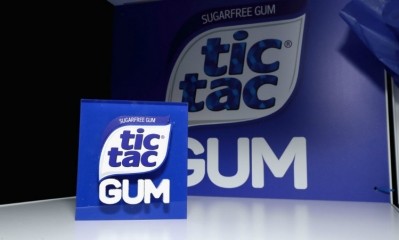 Tic Tac口香糖試圖吸引年輕消費者“異想天開”和“頑皮”廣告。圖片:蓋蒂圖片社/辛迪·奧德斯金格