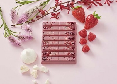 Ruby奇巧巧克力於2018年首次在墨爾本的巧克力店推出，但現在它們將在全澳大利亞限量供應。圖片:雀巢