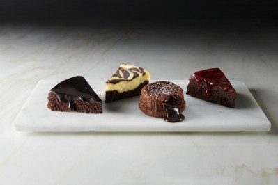 除了烘焙片和巧克力之外，Godiva去年推出了一係列混合布丁。圖片:戈代娃