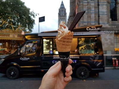 巧克力酒店的冰淇淋係列深受顧客歡迎。圖片:酒店Choclat