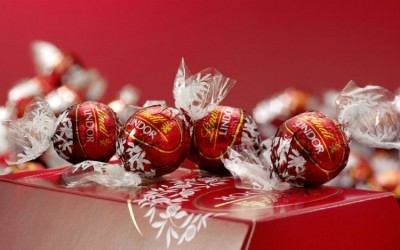林多巧克力球製造商瑞士蓮2019年上半年財務業績強勁。圖片:Lindt & Sprüngli