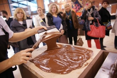二十多個城市舉辦過巧克力沙龍，25年來共舉辦了300多場活動。圖片:Nicolas Rodet/Salon du Chocolat