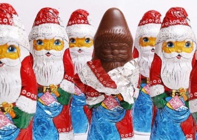 EAFA發現用鋁箔包裝的巧克力聖誕老人越來越多