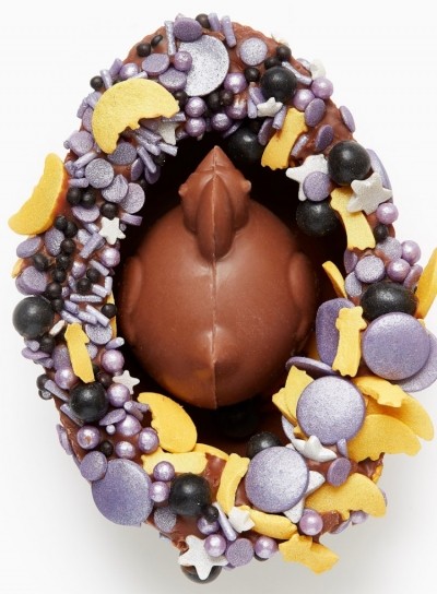 保羅·A·楊的“星際巧克力複活節收藏”。圖片:保羅·A·楊