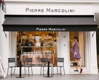 Pierre Marcolini的Marylebone精品店。匹克:皮埃爾·馬爾科裏尼住宅
