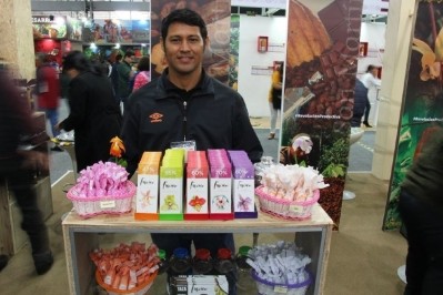 去年在秘魯舉辦的可可和巧克力沙龍吸引了兩萬多名遊客。圖片:秘魯可可和巧克力沙龍
