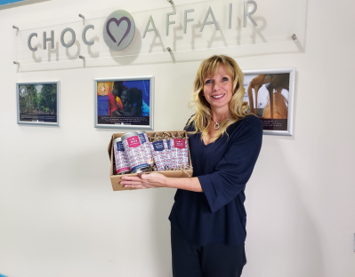 Linda Barrie是Choc Affair公司的創始人。圖片:巧克力事件