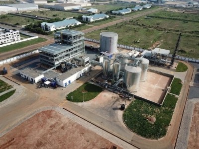 BLC在非洲的第一家乳木果加工廠。圖片:Bunge Loders croklan