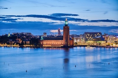 斯德哥爾摩市政廳，諾貝爾獎和霍爾巴可持續發展獎的所在地。圖片:蓋蒂圖片社