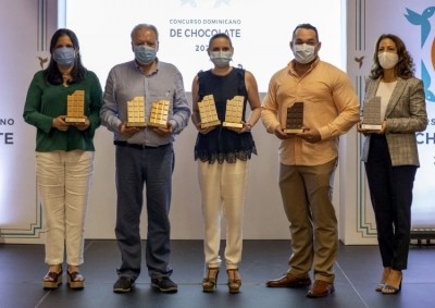 第一屆多米尼加共和國巧克力節的獲勝者。圖片:多米尼加共和國國家巧克力節