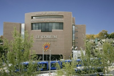 蒙彼利埃的Corum會議中心。圖片:visit-languedoc.fr