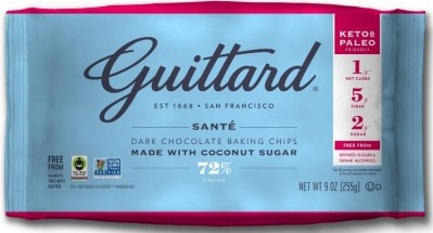 Guittard的Beyond Sugar巧克力現在可以零售。圖片:Guittard