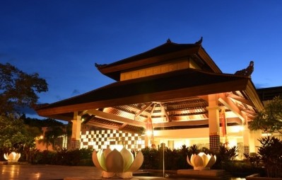 巴厘島努沙杜瓦會議中心將於2022年舉辦下一屆世界可可大會。圖片:巴厘島努沙杜瓦會議中心