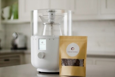 Cocoterra的創新家用巧克力製造裝置。PIC：Cocoterra.