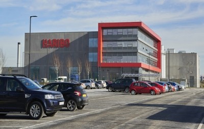 Haribo的Castleford工廠位於英國西約克郡。圖片:Haribo