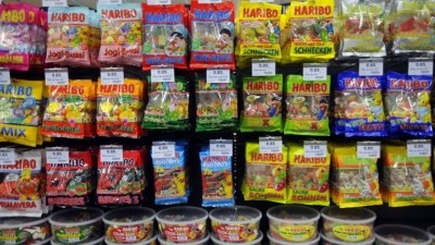 哈瑞寶表示，該公司正在研究解決方案，以保持英國貨架上的糖果庫存。圖片:Haribo
