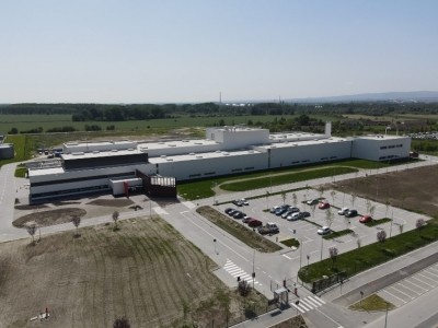 位於塞爾維亞諾維薩德的百樂嘉利寶新工廠。圖片:Barry Callebaut