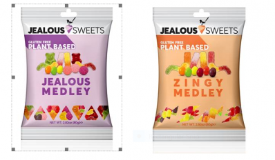 嫉妒糖果的大眾吸引力Medley Range現在可以在阿斯達買到。圖片:嫉妒的糖果