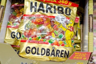 50％的德國糖果出口。圖：Haribo