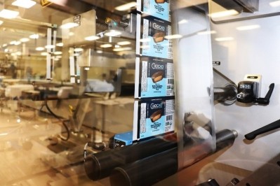 這家新工廠擁有一種獨特的能力，每分鍾可生產50盒盒裝巧克力。圖片:ChocXO