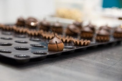 百樂嘉利寶向北美的好時供應液態巧克力和成品。圖片:Barry Callebaut