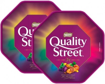 Nestlé表示，為迎接春節，該公司每天生產1200萬顆Quality Street糖果。圖片:雀巢