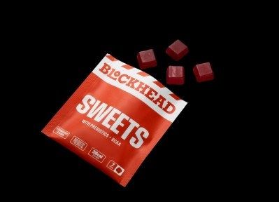 BLOCKHEAD最新的功能性糖果係列。圖片:笨蛋