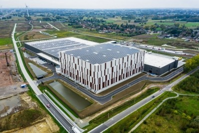Barry Callebaut位於比利時Lokeren的新全球分銷中心。圖片：Barry Callebaut