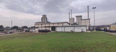 嘉吉公司在科特迪瓦的尤普貢工廠。圖片:喬布斯特·馮·基爾希曼