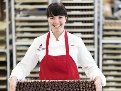 佛蒙特州的山寨蘆薈巧克力一直在努力招募今年的季節性雇用，以應對需求激增。PIC：LCC.