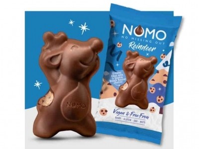 NOMO憑借其製作的餅幹馴鹿在Free-From聖誕獎上獲得了金獎。圖片:野茂