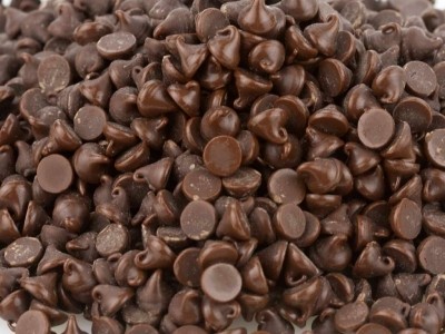Blommer廣受歡迎的巧克力片首次使用了DouxMatok的Incredo Sugar解決方案。圖片:布魯姆巧克力